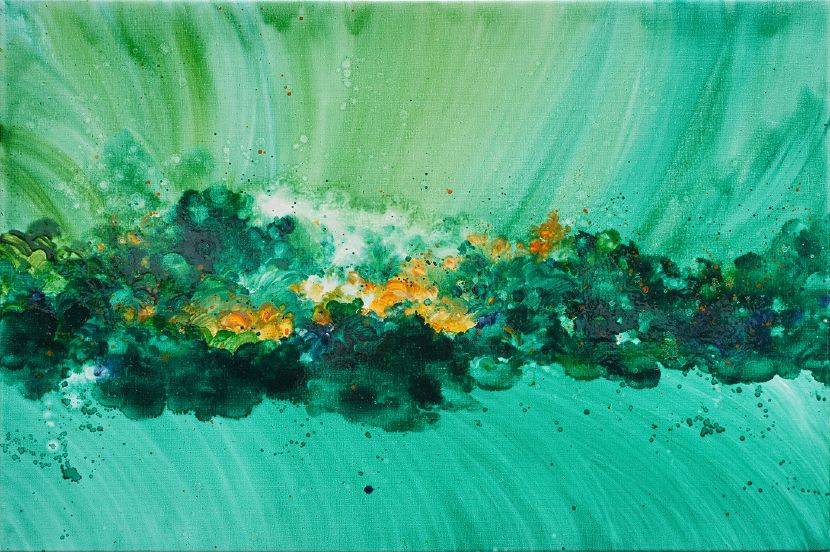 ⿈品玲-內在的景色No.5 Inner Landscape No.5