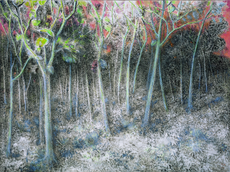 Zhou Hong - Love of Trees-Here Waiting for，2015