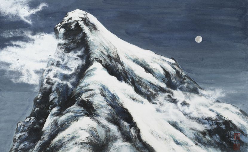 Li Jia-Jin-Mountain Moonlight