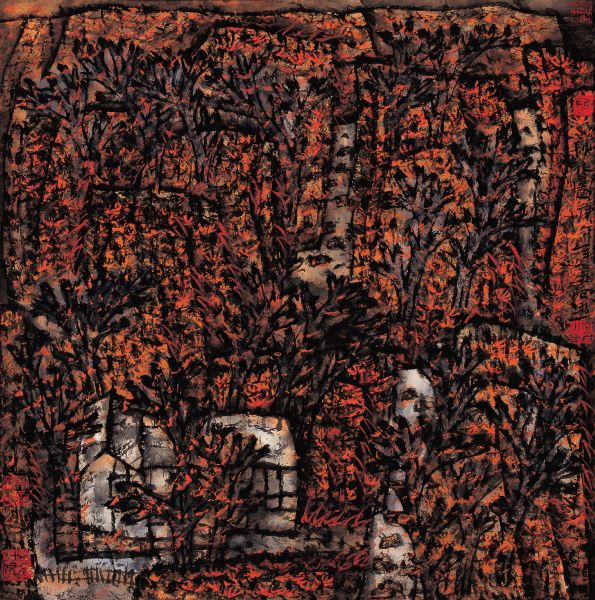陳向迅 - 秋水圖，1990