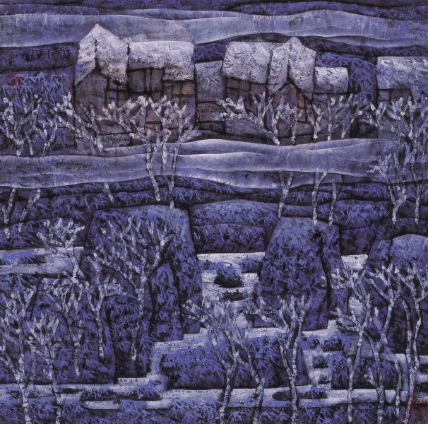 陳向迅 - 小雪，1990