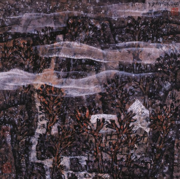 陳向迅 - 新月圖，1990