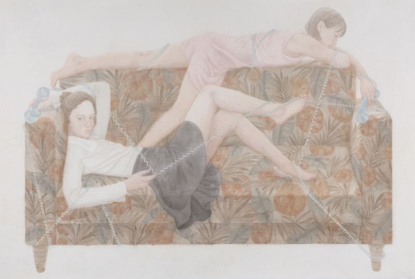 陳夏 - 結‧12，2019