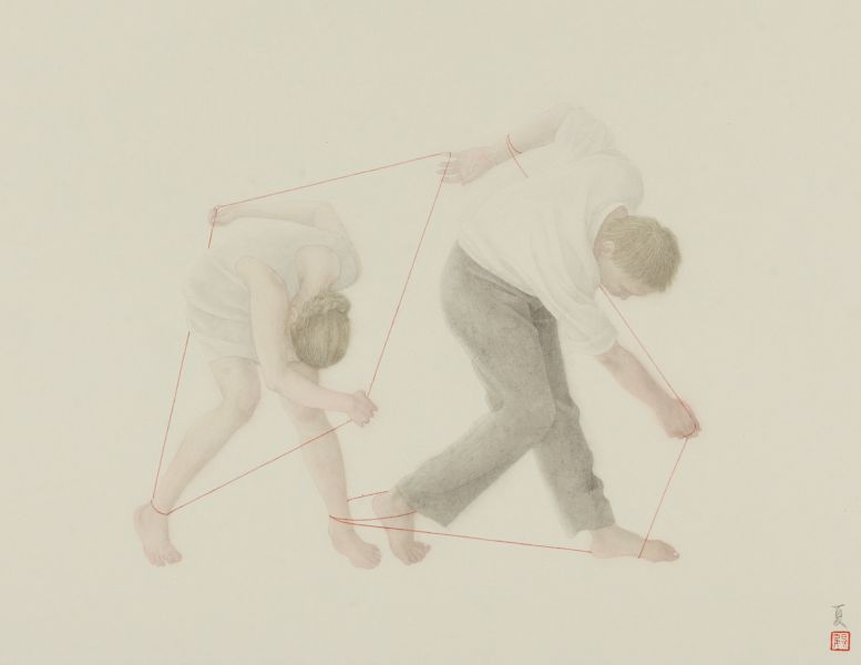 陳夏 - 雙人舞，2019