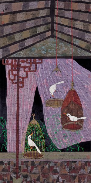 Chu Hung - A Low and Tender Talk under the Eaves，2000
