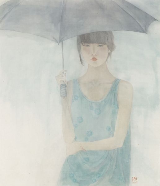 鄧先仙 - 小雨，2019