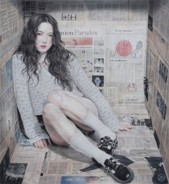 Yeou Xin  WU- Down the Rabbit Hole