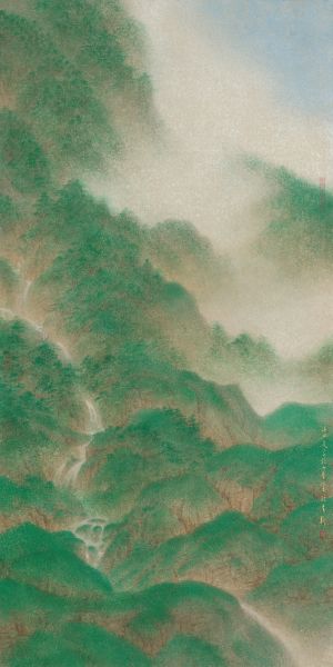 Peng Wei Shsin - 山嵐，2021