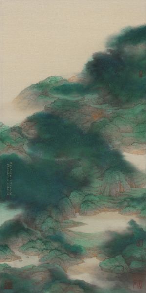 彭偉新-浮嶺蒼翠