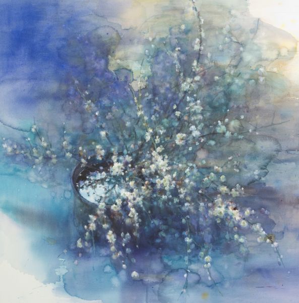 Yuko Nagayama	 - 藍調花語，2014