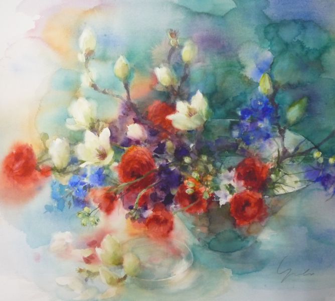 Yuko Nagayama	 - 夢境之花，2019