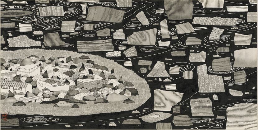 Yi Ning CHIU-大理石公園 IX