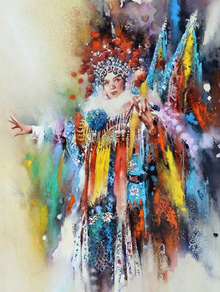 Ku Cheng CHANG - 樊江關-樊梨花，2025