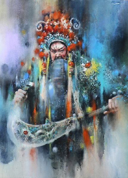 Ku Cheng CHANG - 單刀赴會-關羽，2025