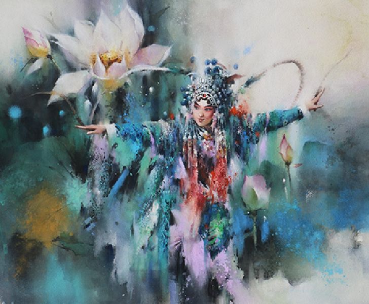 Ku Cheng CHANG - 扈家莊-扈三娘，2025