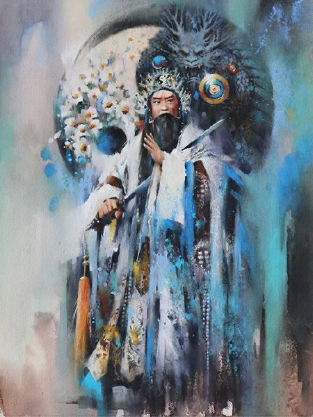 Ku Cheng CHANG - 借東風-諸葛武候  ，2025