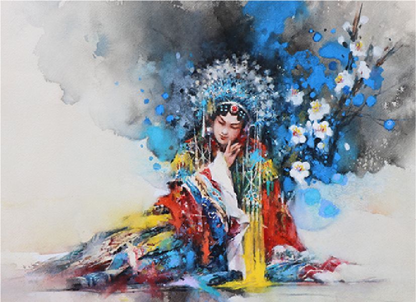 張國徵-百花亭-楊貴妃