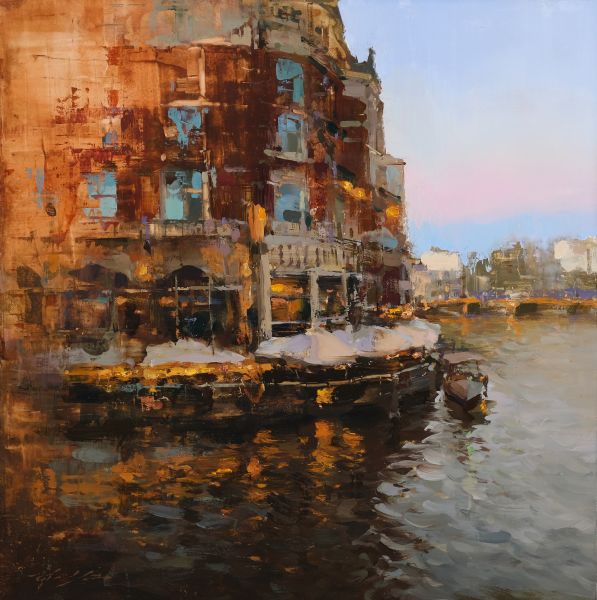 Hsin Yao TSENG-荷蘭運河暮色
