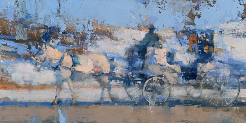 曾新耀 - 白色馬車，2026