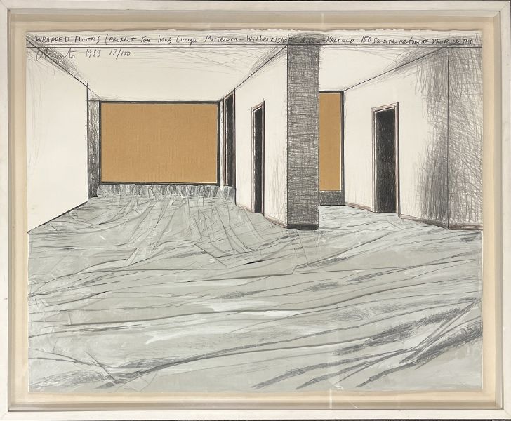 克里斯妥 - Wrapped Floors，1983