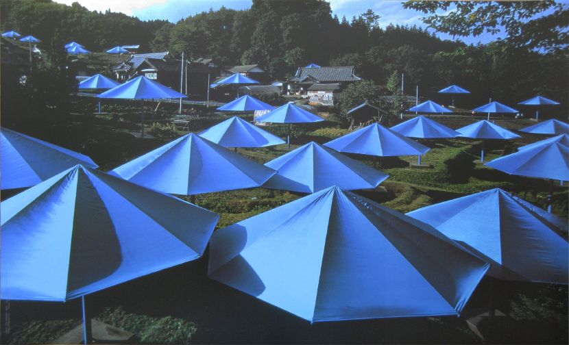 克里斯妥 - Umbrellas US-Japan，1991