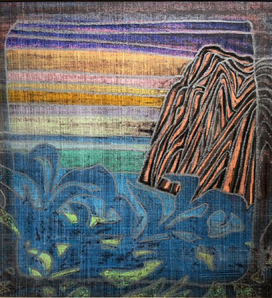 吳熙吉 - 人形丘壑 - 49，2017