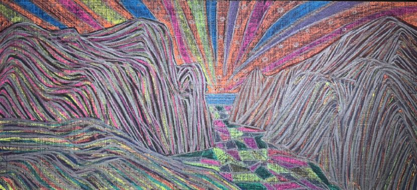 吳熙吉 - 靜默丘壑 - 12，2015