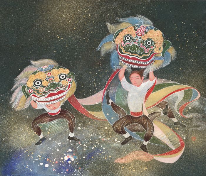 Chang Wei Yuan - 金獅躍七星，2024