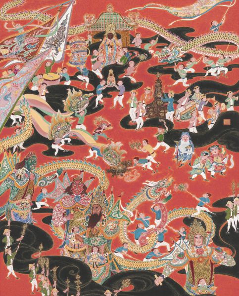 張維元-合境平安 - 迎媽祖