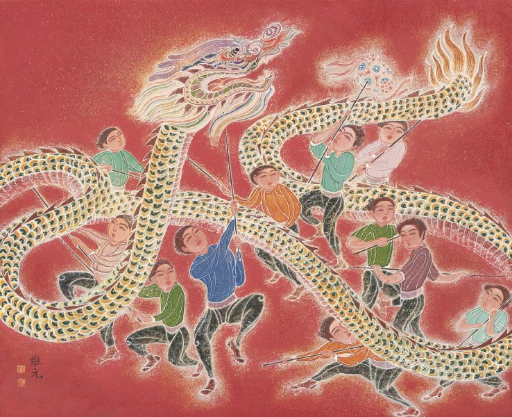 張維元-祥龍瑞氣