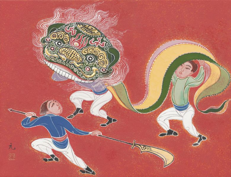 張維元-獅陣乾坤