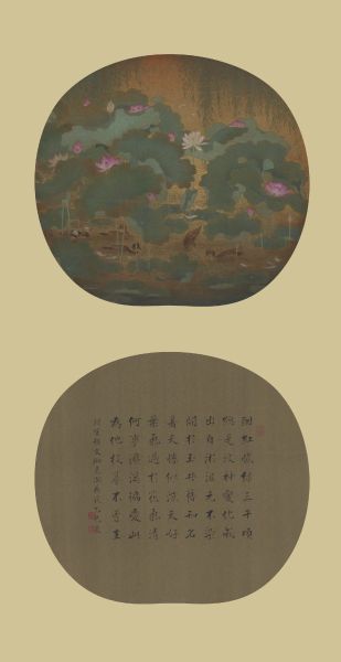 徐聖淵 - 柳映風荷，2025