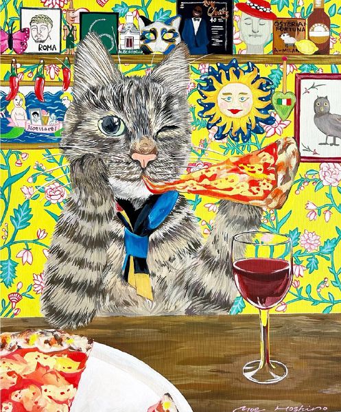 星野萌  - Italy，2025