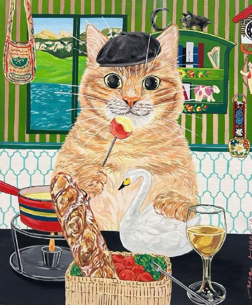 星野萌  - Switzerland，2025