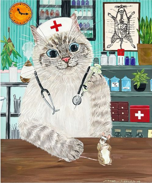 星野萌  - Mouse Doctor，2025