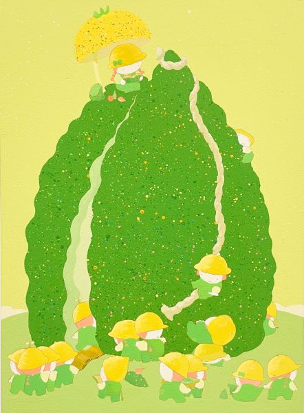 Kuromiya Narumi-午后時光-苦瓜