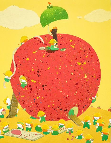 Kuromiya Narumi-午后時光-大蘋果