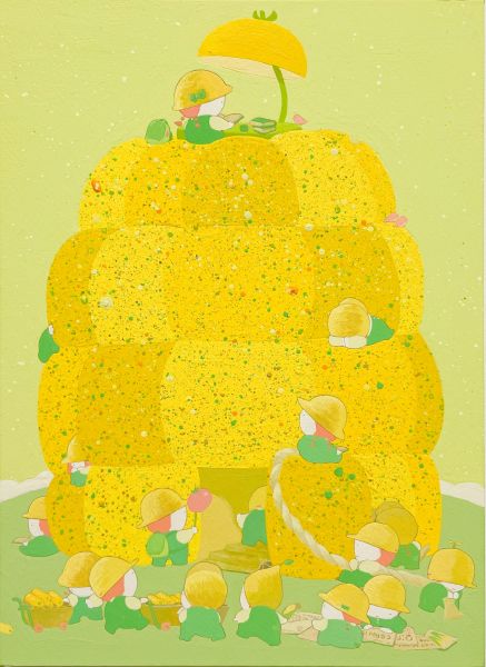 Kuromiya Narumi-玉米山