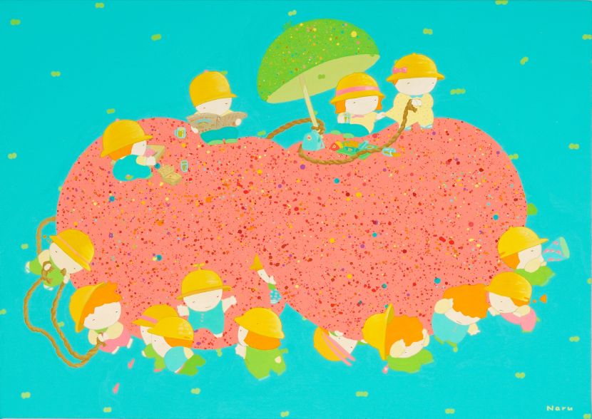 Kuromiya Narumi-午後櫻桃山