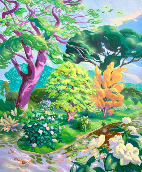 胡浚諺 - 香山秘景，2025