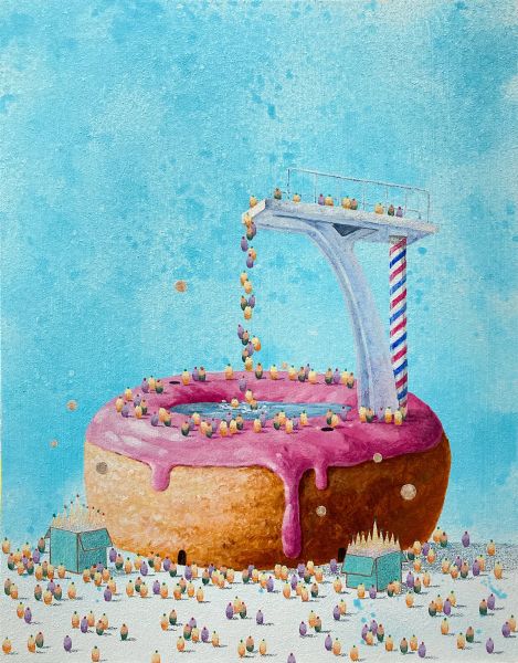 林佳賢 - 即使很高為了慾望還是跳下去，2023