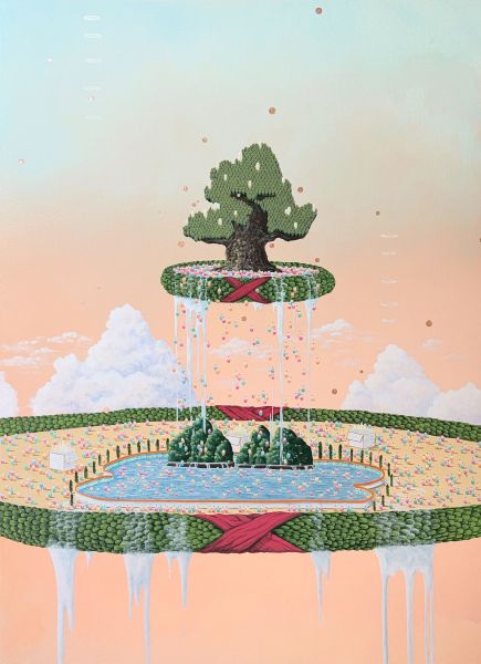 Jia Shian LIN - 西方極樂淨土，2026