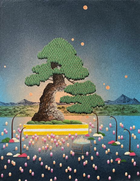 Jia Shian LIN - 夜幕裡依然營業中，2025