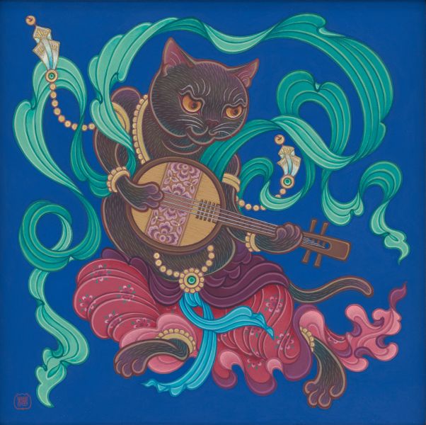 柘榴君 - 阮 伎樂飛天猫之八，2025