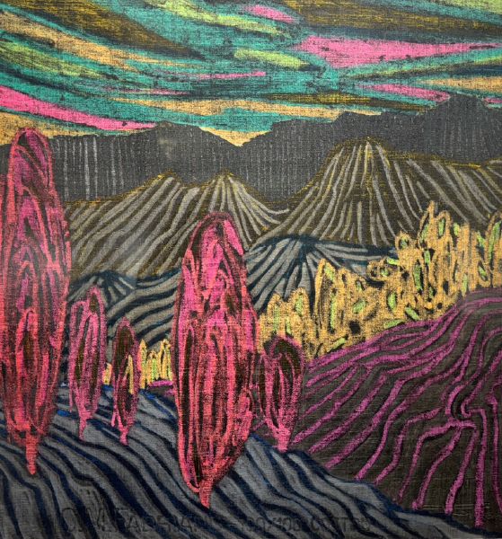 吳熙吉 - 人形丘壑 - 20，2017