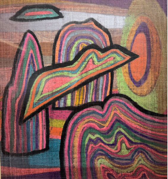 吳熙吉 - 人形丘壑 - 68，2017