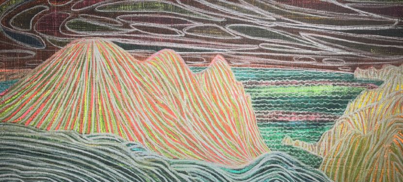 吳熙吉 - 靜默丘壑 - 13，2015