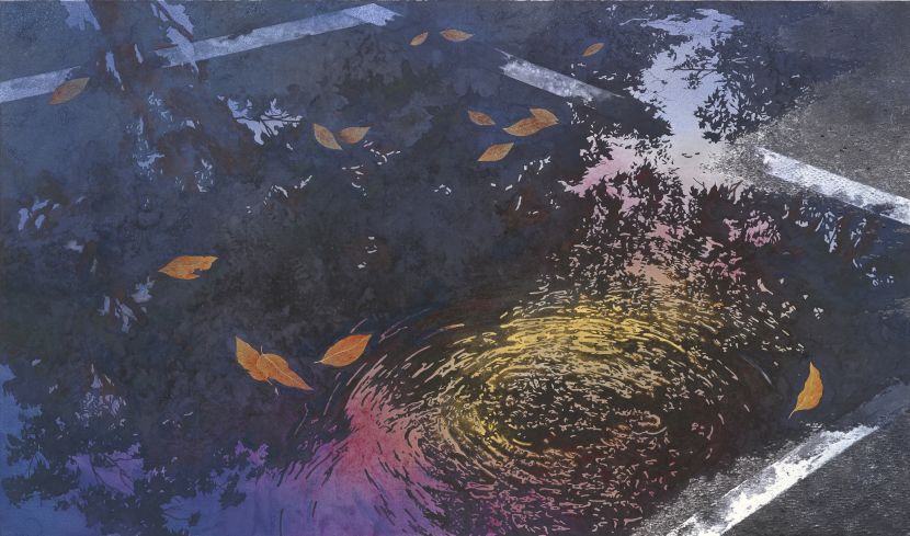 Shi Chang HUANG - 蓄勢，2019