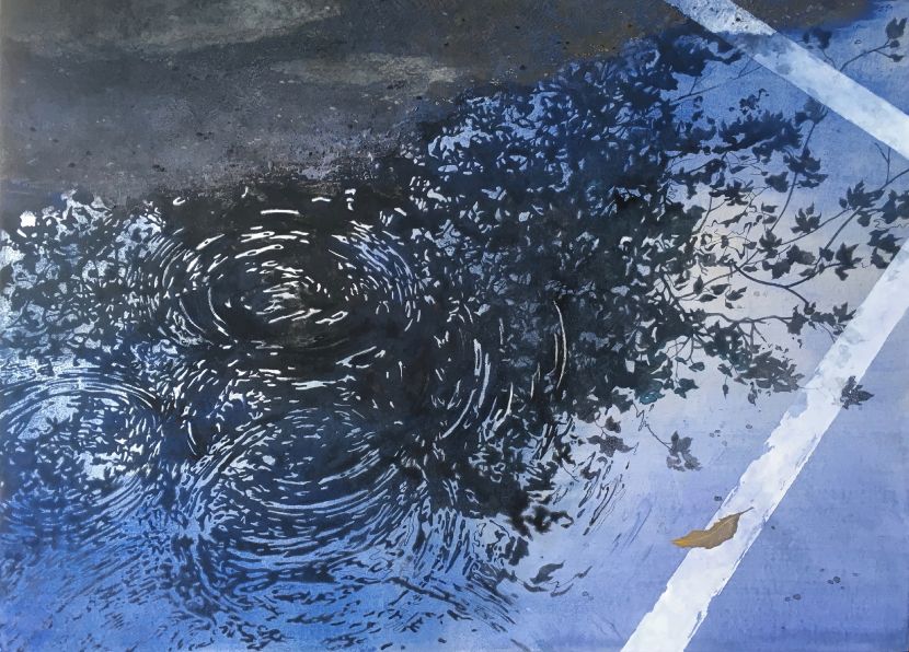 Shi Chang HUANG - 虛實之間，2018