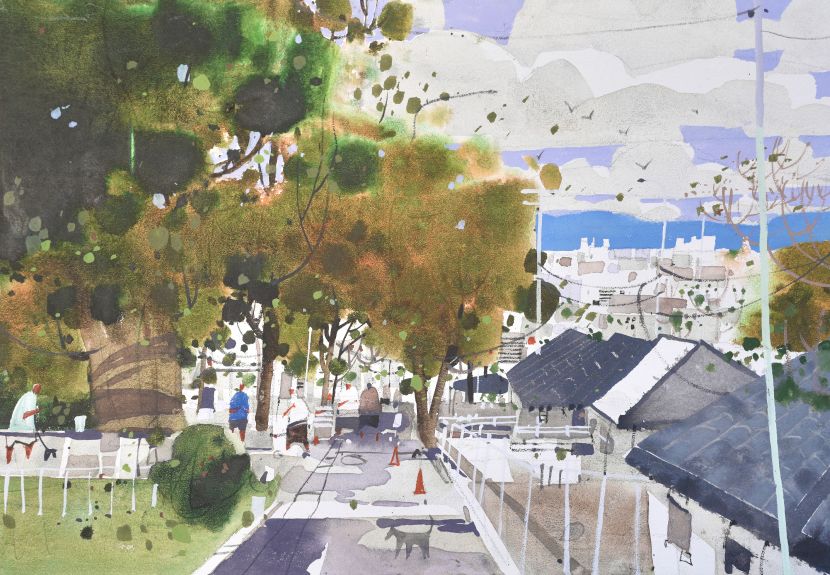 綦宗涵 - Tree & Breeze，2025